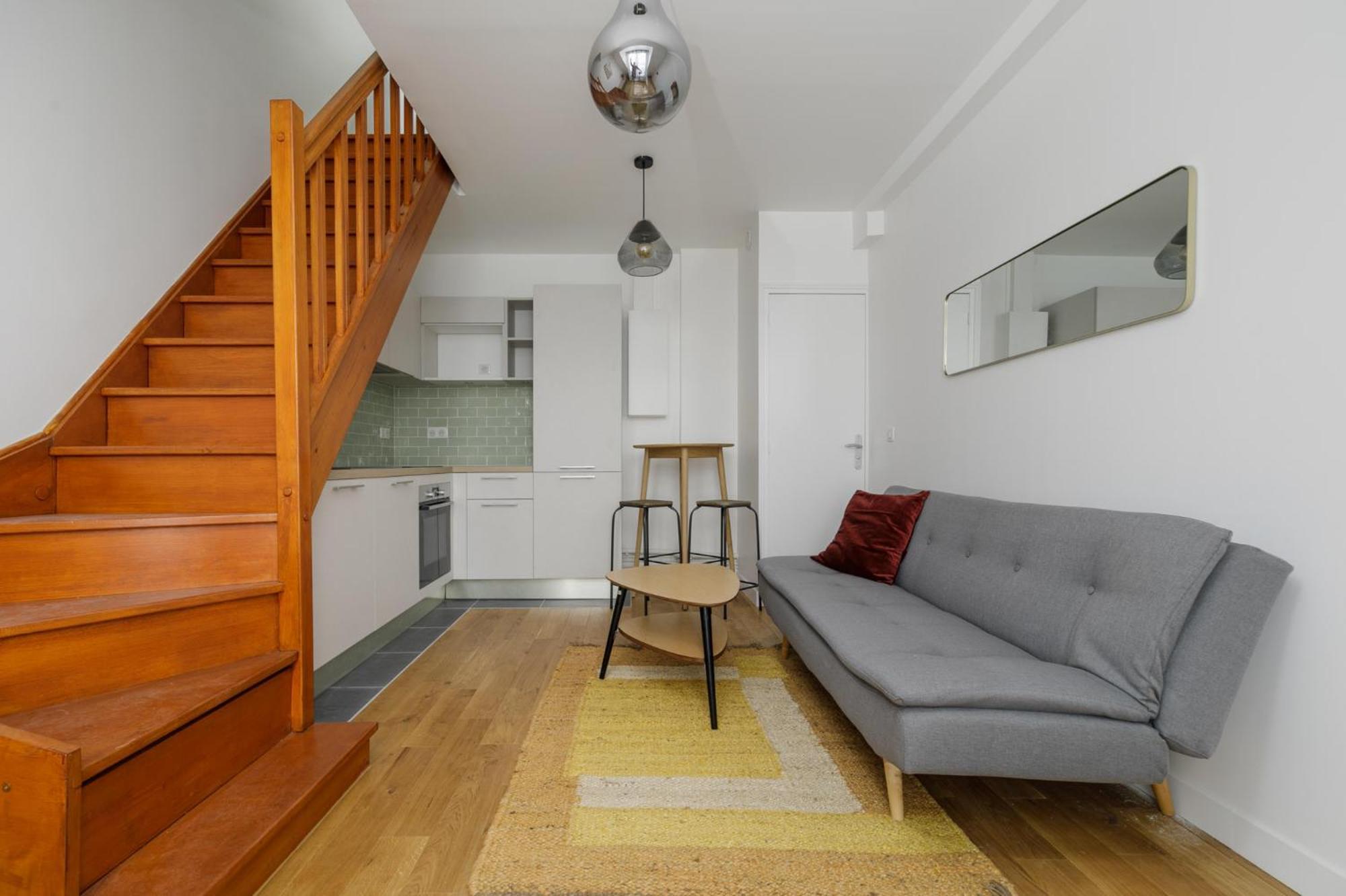 Appartamento Bridgestreet Le Marais - Les Halles - Republique *