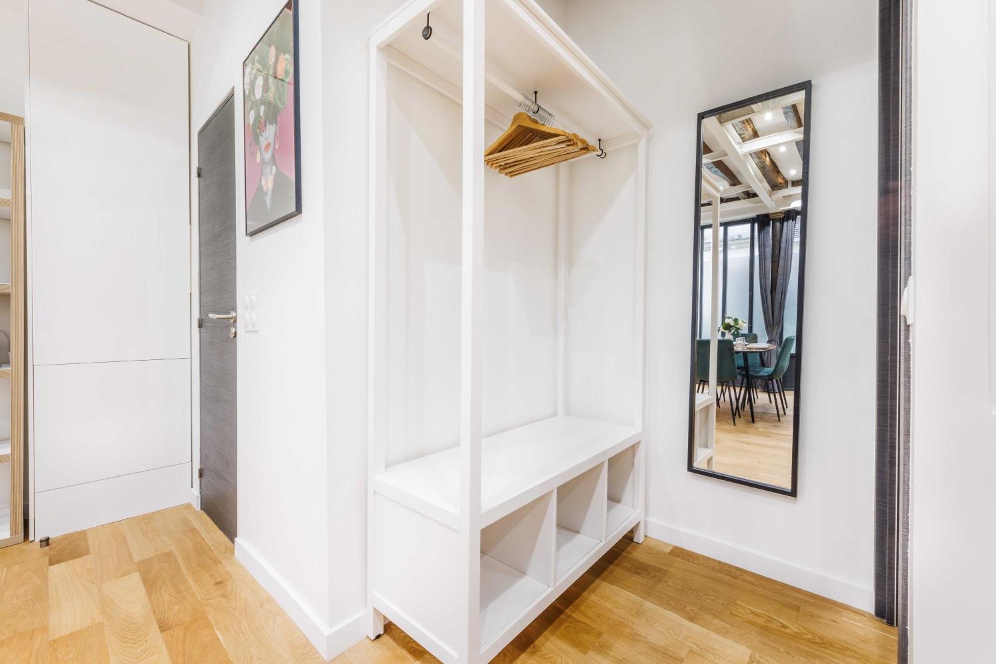 Appartamento Bridgestreet Le Marais - Les Halles - Republique *