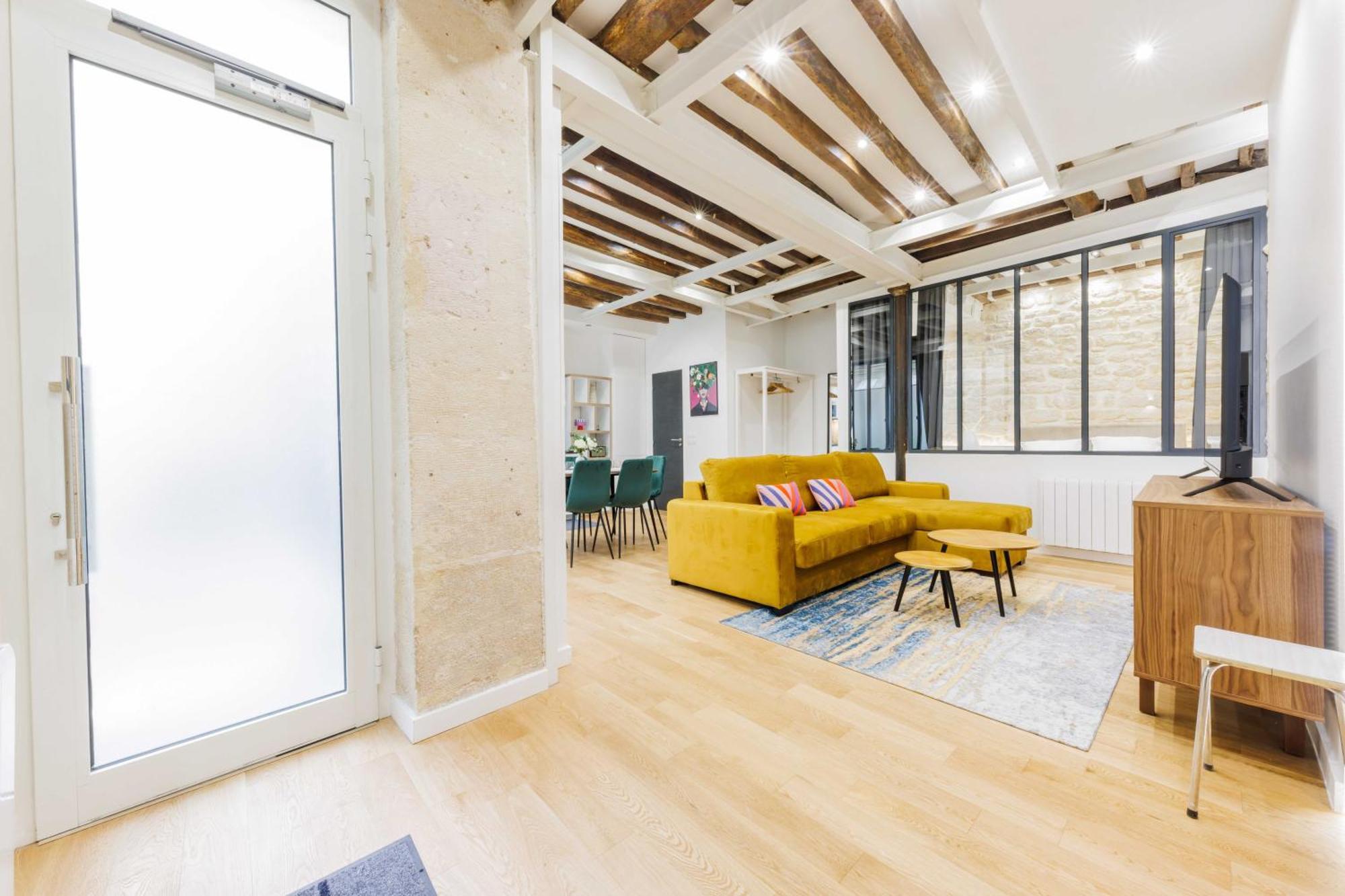 Appartamento Bridgestreet Le Marais - Les Halles - Republique *