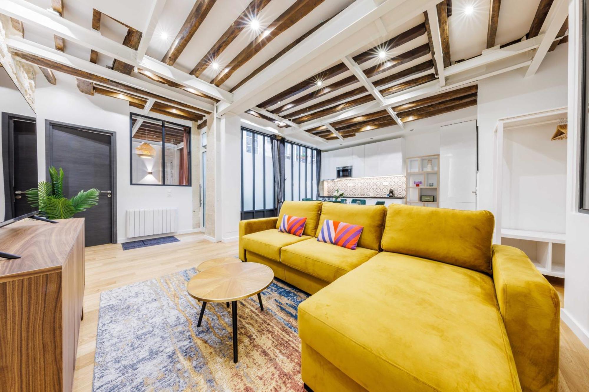 Appartamento Bridgestreet Le Marais - Les Halles - Republique
