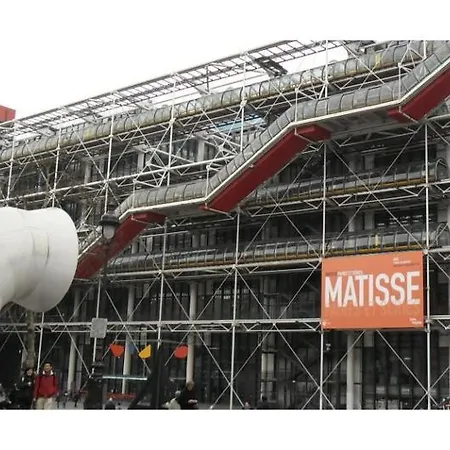 Bridgestreet Le Marais - Les Halles - Republique Apartment Paris