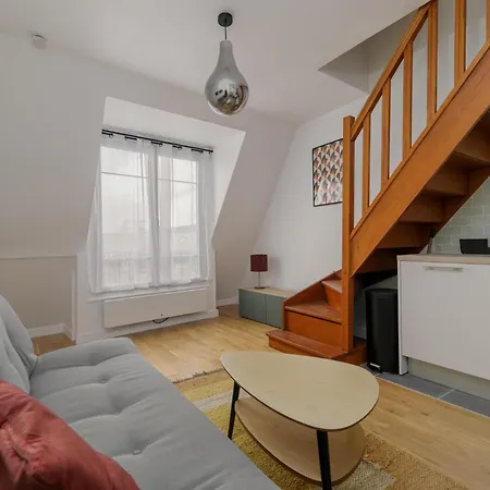 Bridgestreet Le Marais - Les Halles - Republique Apartment *