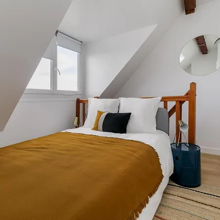 Apartment Bridgestreet Le Marais - Les Halles - Republique Paris