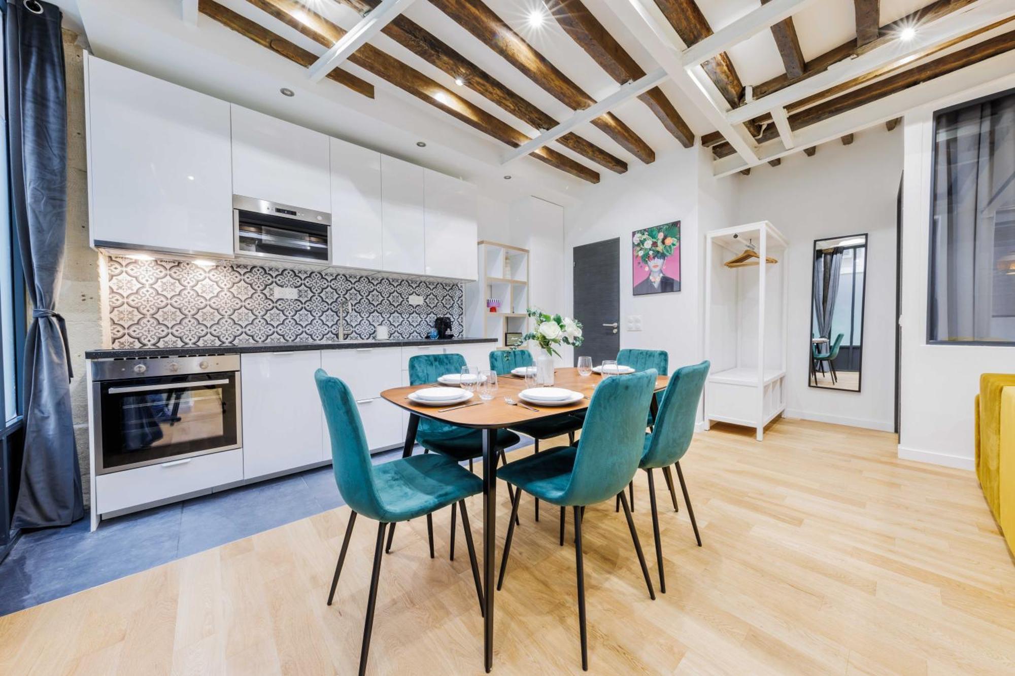 Bridgestreet Le Marais - Les Halles - Republique Apartment Paris