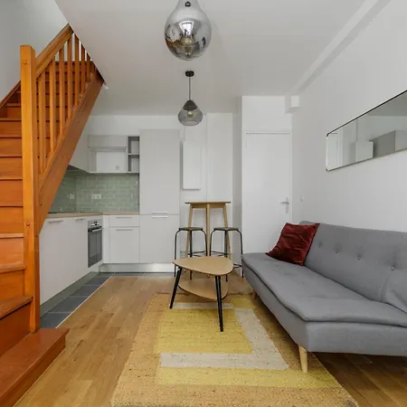 Appartamento Bridgestreet Le Marais - Les Halles - Republique *