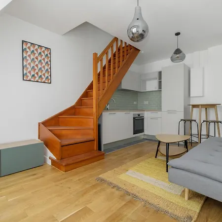 Bridgestreet Le Marais - Les Halles - Republique Appartamento *